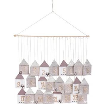 Kalendár ADVENTNÝ 70 × 60 cm závesný (386985)