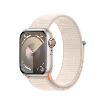 APPLE Watch Series 9, GPS Cellular, 45mm, Starlight