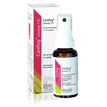 CANIFUG-LOSUNG 10 mg/ml roztok 30 ml