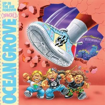 Ocean Grove - Up In The Air Forever (Neon Purple Coloured) (LP)