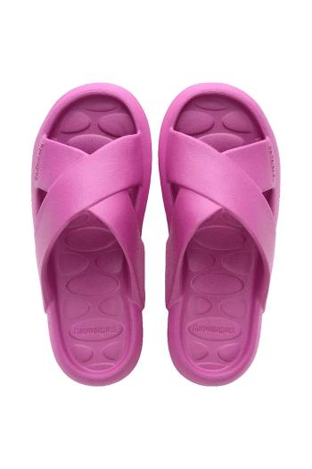 Šľapky Havaianas CANDY POP dámske, ružová farba, 4149859.4622