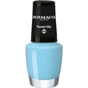 DERMACOL Lak na nechty Mini Pastel Sky č. 06 (85974500)