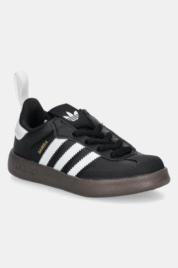 Detské tenisky adidas Originals ADIFOM SAMBA 360 čierna farba, JH5194