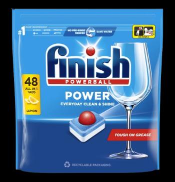 FINISH Tablety All in 1 Max Lemon 48 ks