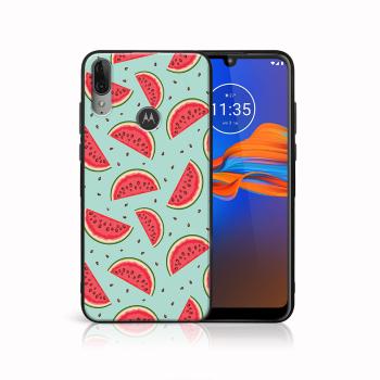 MY ART Silikónový obal Motorola Moto E6 Plus WATERMELON (120)