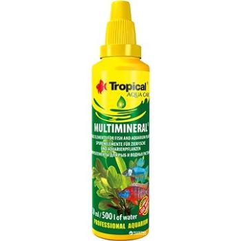 Tropical Multimineral mikroprvky pre ryby a vodné rastliny 50 ml na 500 l (5900469340721)