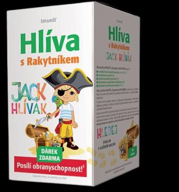 JACK HLÍVÁK Hliva s Rakytníkom pre deti 30 tabliet