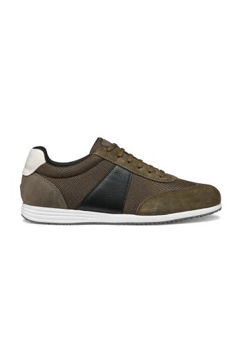 Tenisky Geox U ARTHIEN pánske, hnedá farba, U55LLA 01422 C0498