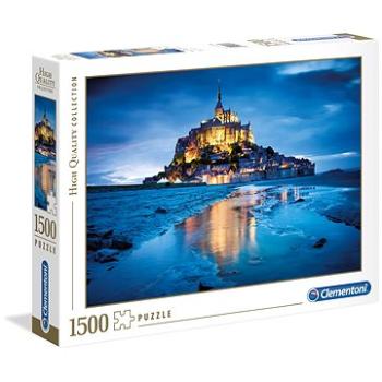 Puzzle 1500 le mont saint-michel hqc (8005125319947)