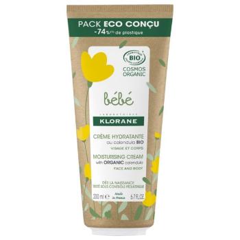 Klorane Hydratačný krém Bébé Bio Nechtík (Moisturising Cream) 200 ml