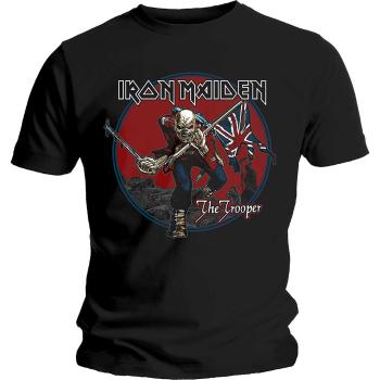 Iron Maiden tričko Trooper Red Sky  one_size