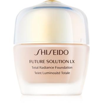 Shiseido Future Solution LX Total Radiance Foundation omladzujúci make-up SPF 15 odtieň Rosé 3/Rosé 3 30 ml