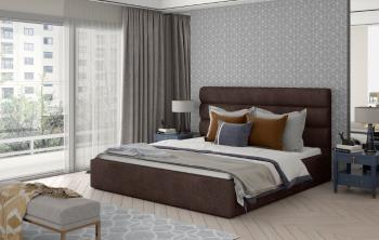 Caramel 180x200 Kovový rám/plynový výťah/kontajner