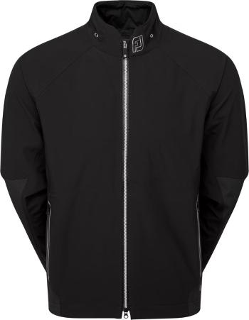 Footjoy HydroTour Black 2XL Nepremokavá bunda