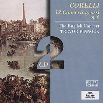 PINNOCK/EC - CONCERTI GROSSI 1-12, CD