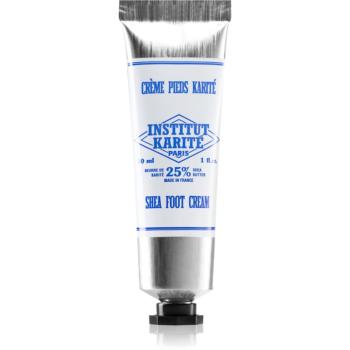 Institut Karité Paris Milk Cream Shea Foot Cream hĺbkovo hydratačný krém na chodidlá s bambuckým maslom 30 ml