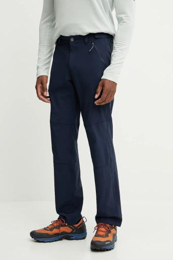 Turistické nohavice Mammut Runbold IV tmavomodrá farba, 1022-02580