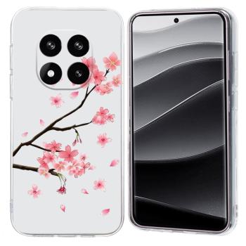 ART TPU Ochranný kryt pre Xiaomi Redmi Note 14 Pro 5G PLUM BLOSSOM