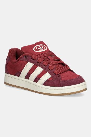 Semišové tenisky adidas Originals Campus 00S Beta bordová farba, JQ8368