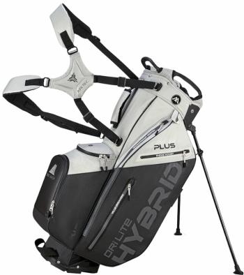 Big Max Dri Lite Hybrid Plus Stand Bag Grey/Black