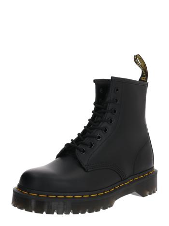 Dr. Martens Fűzős csizmák '1460 Bex'  sötétsárga / fekete