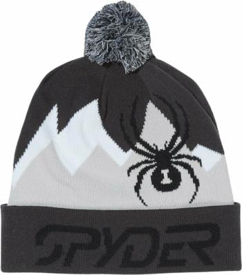 Spyder Mens Zone Hat Black UNI Lyžiarska čiapka