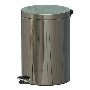 Alda Pedálový odpadkový kôš Freedom Fresh 20 l, nehrdz. oceľ lesk, 20 l