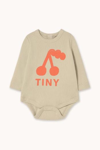 Body pre bábätká Tinycottons CHERRY GRAPHIC RIB BODY AW25-330