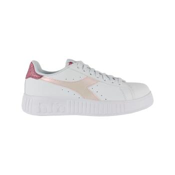 Diadora  101.178338 01 C3113 White/Pink lady  Módne tenisky Biela