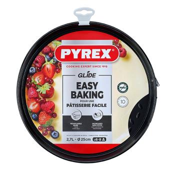 FORMA NA TORTU PYREX 25 CM