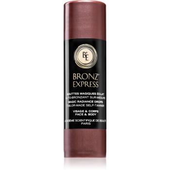 Académie Scientifique de Beauté Bronz'Express samoopaľovacie kvapky pre všetky typy pokožky 30 ml