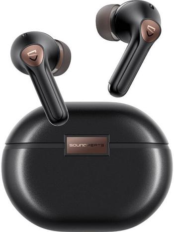 Soundpeats Air 4 Pro Black Bezdrôtové sluchadlá do uší