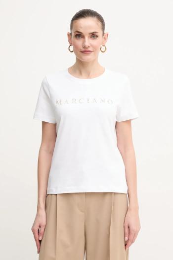 Tričko Marciano Guess CANDY dámske, biela farba, 5GGI00 6008A