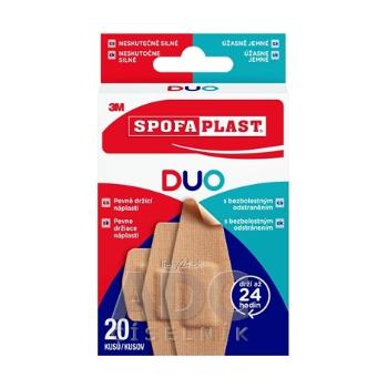 3M SPOFAPLAST č.613 DUO náplasti