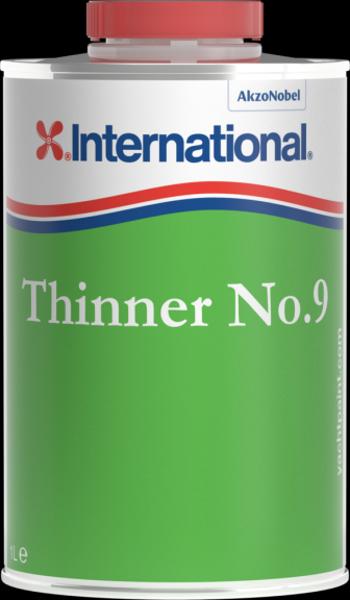 International Thinner No.9 1 L Riedidlo