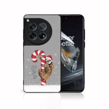 MY ART Kryt s vianočným dizajnom OnePlus 12 CANDY (076)