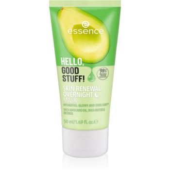 Essence Hello, Good Stuff! obnovujúca maska na noc 50 ml