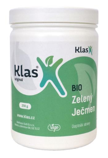 Zelený jačmeň BIO - Klas