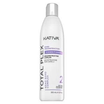 Kativa Total Plex Bond Reconstruction 2 Conditioner kondicionér pre posilnenie vlasového vlákna 355 ml