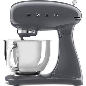 SMEG 50s Retro Style 4,8 l sivý, s miskou z nehrdzavejúcej ocele (SMF03GREU)
