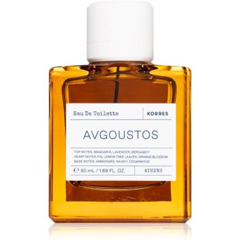 Korres Avgoustos toaletná voda unisex 50 ml