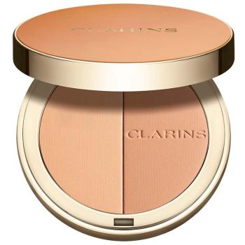 Clarins Ever Bronze Compact Powder zjednocujúci púder kompaktný odtieň 01 10 g