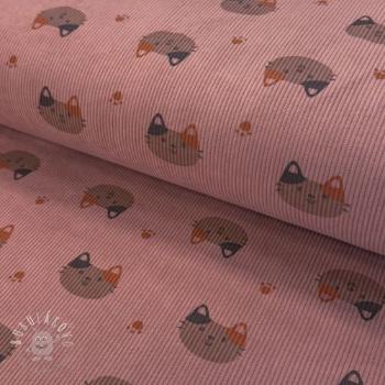 Menčester STRETCH Cute animals design F