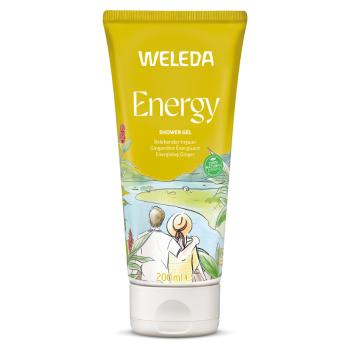 WELEDA Energy Zázvorový sprchový gél 200 ml