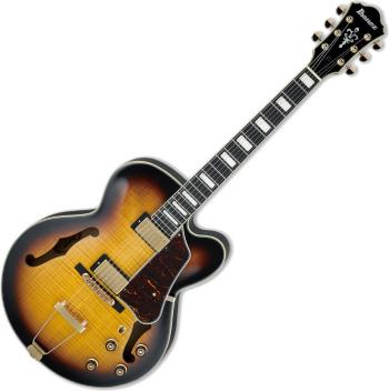 Ibanez AF95FM-AYS Antique Yellow Burst Semiakustická gitara