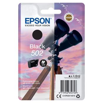 Epson 502 černý (black) originálna cartridge