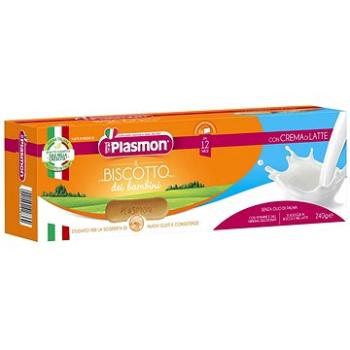 PLASMON sušienky s mliečnou príchuťou 240 g, 12 mes.+ (8001040418369)