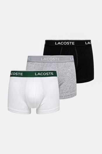 Boxerky Lacoste 3-pak pánske, 5H1300