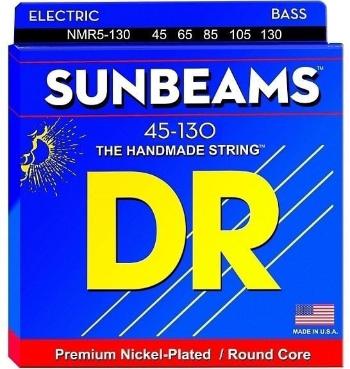 DR Strings NMR5-130 Struny pre 5-strunovú basgitaru