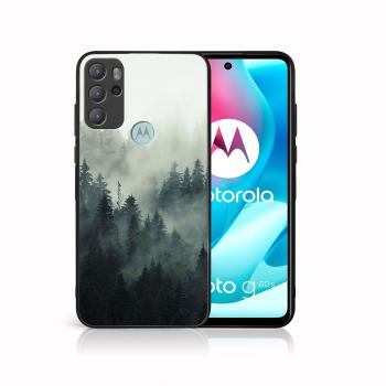 MY ART Silikónový obal Motorola Moto G60s FOREST (248)